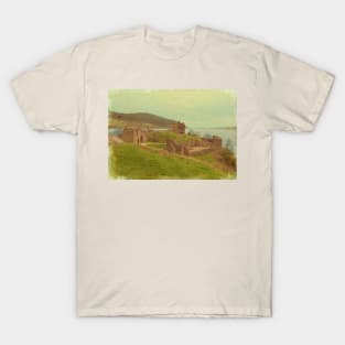 Urqhart Castle in Loch Ness T-Shirt